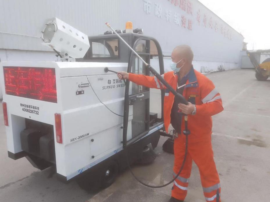 昭通龙马快速清扫车